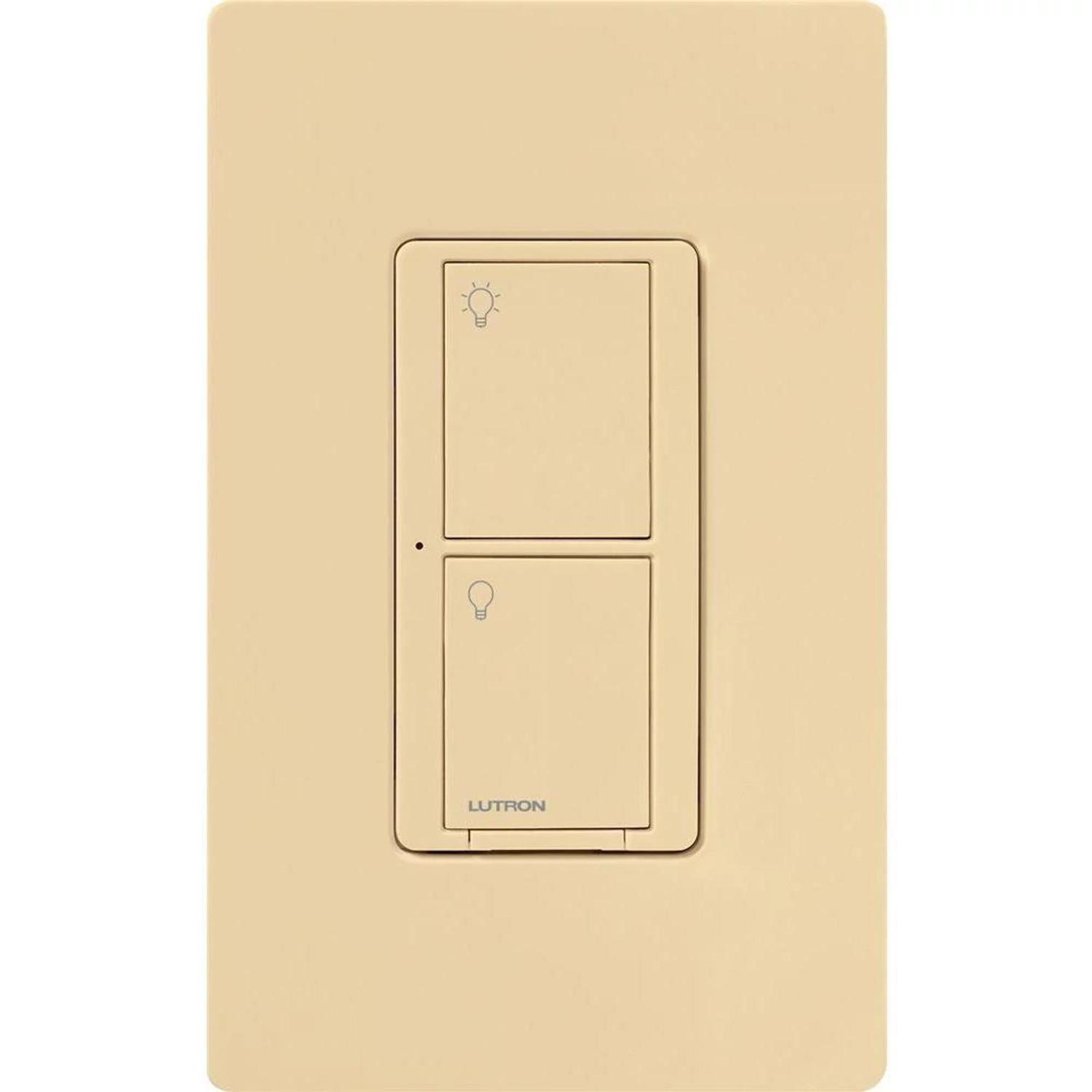 Product image for Switch in-wall light single pole multi-location 600W 120/277V ivory