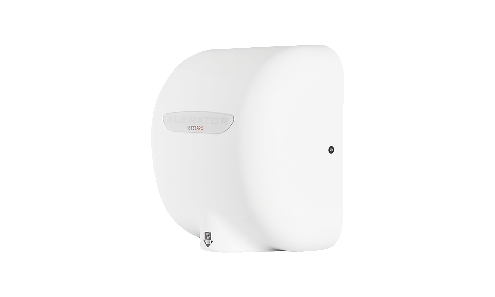 Product image for Hand dryer zinc alloy polymer BMC 1.5kW 120V wht