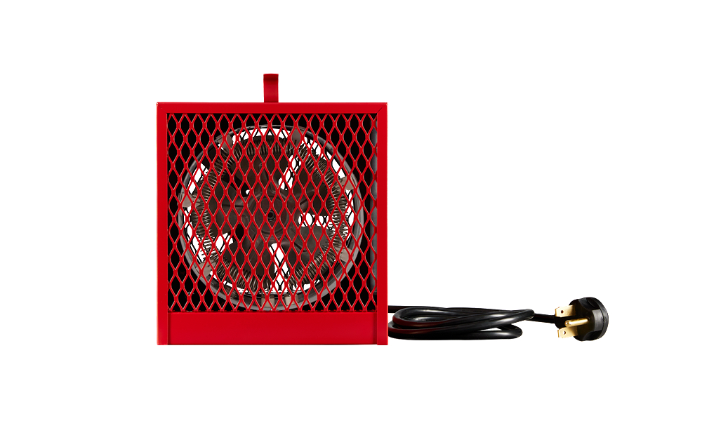Product image for YELLOW CONSTRUCTION HEATER 4800W 240V