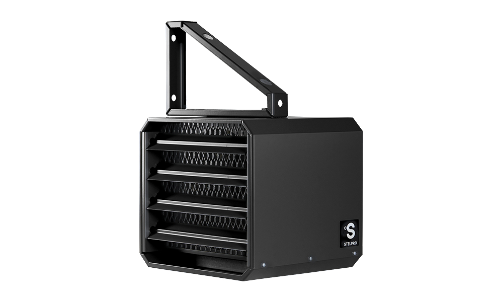 Product image for ECONOMICAL COMMERCIAL & RESIDENTIAL UNIT HEATER 24V 5000W 240V (CHARCOAL)