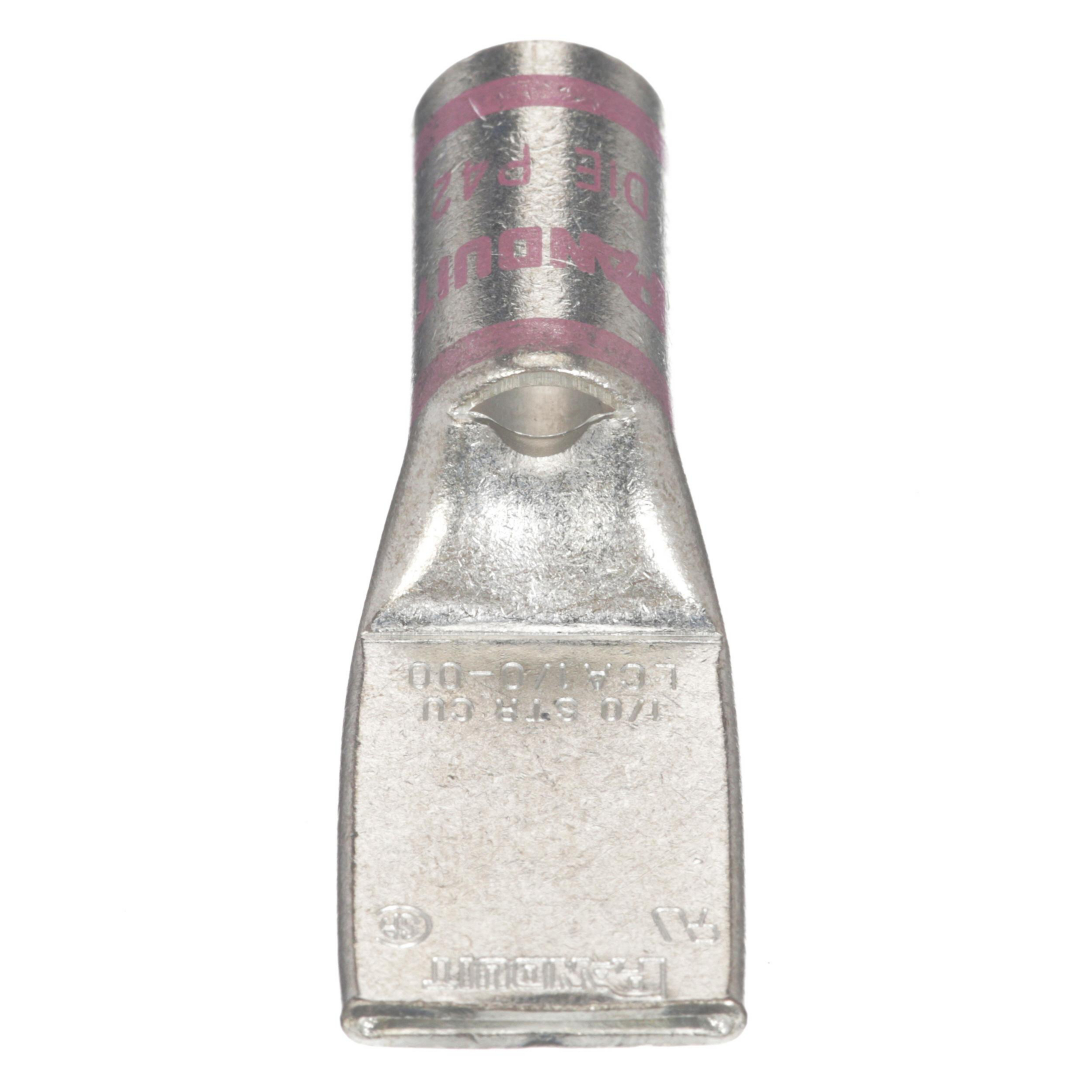 Product image for CuLug,Blank,1/0AWGPKG10