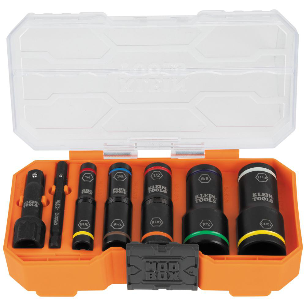 Product image for HD FLIP SOCKET KIT, SAE, 8 PC