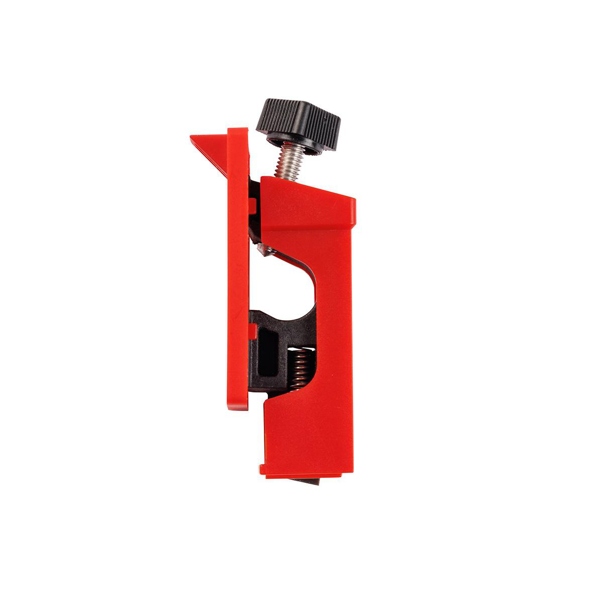 Product image for BRADY 176495 UNIVERSAL CIRCUIT BREAKER LO-120/277V RED
