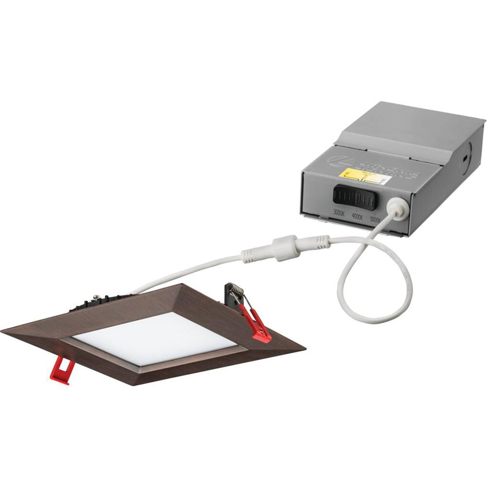 Product image for 6IN WAFER-THIN LED DOWNLIGHT, LED, SWITC