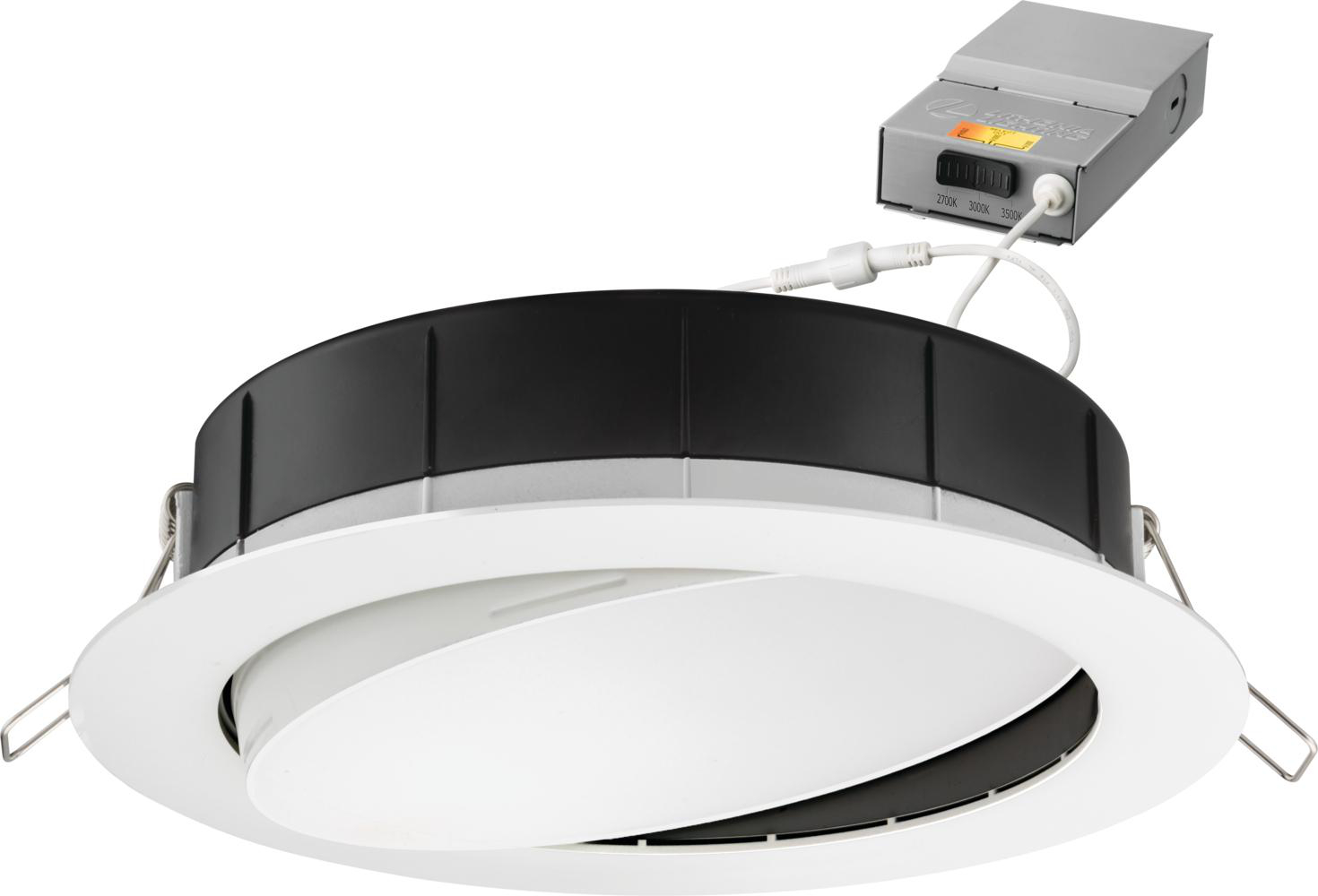 Product image for 6IN WAFER-THIN LED DOWNLIGHT, ADJUSTABLE