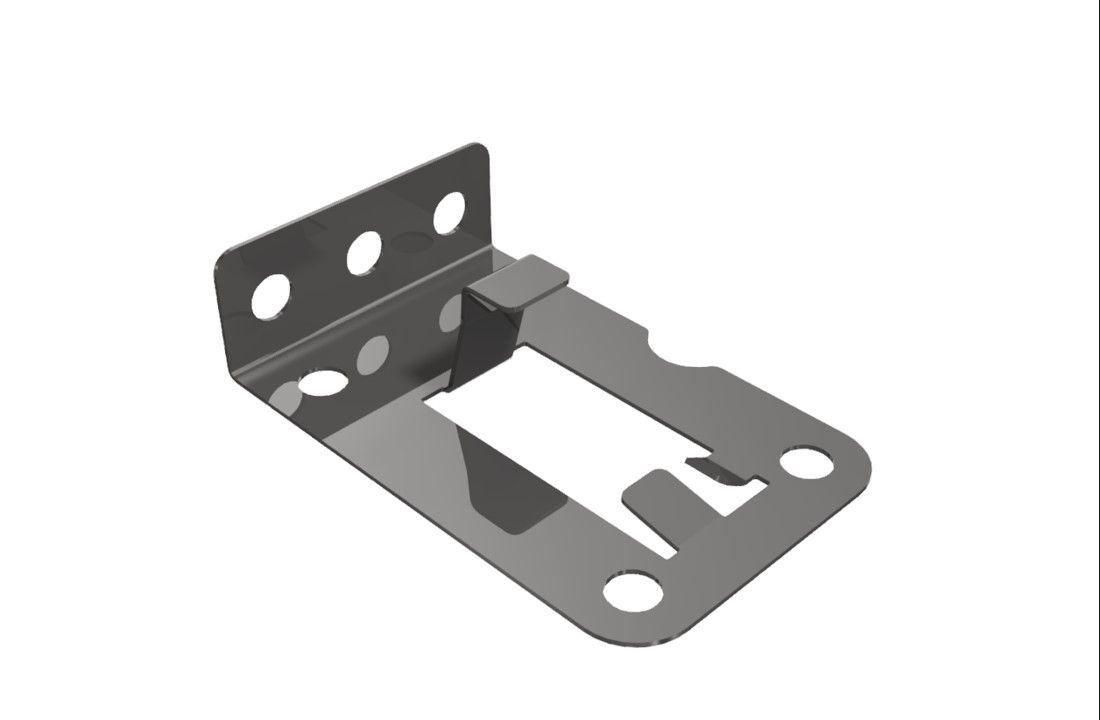Product image for INTEGRADE MOUNTING CLIP UNDER SHELF