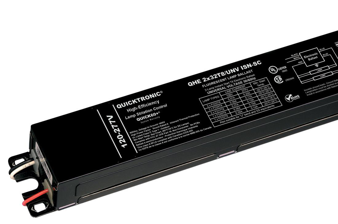 Product image for QHE, 1X32T8, 120-277V, ISN, SC, EB
