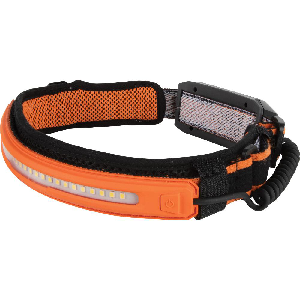 KLEIN 56308 HEADLAMP WIDE BEAM W/ STRAP USB-C RECHARGABLE