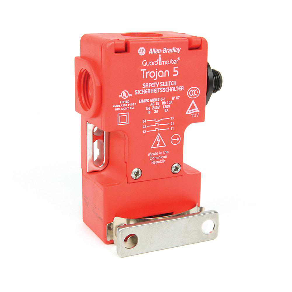 Product image for Guardmaster Trojan 5 Tongue Interlock