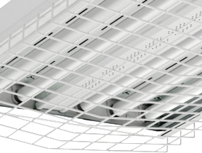 Product image for wire guard for use with IBZ 6 lamp