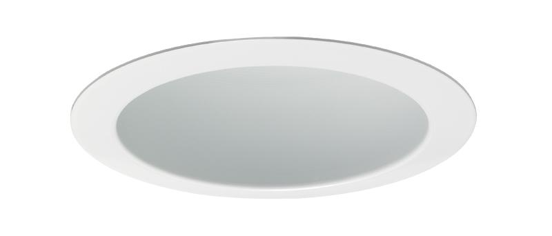 Product image for Trim cone 5in white reflector white