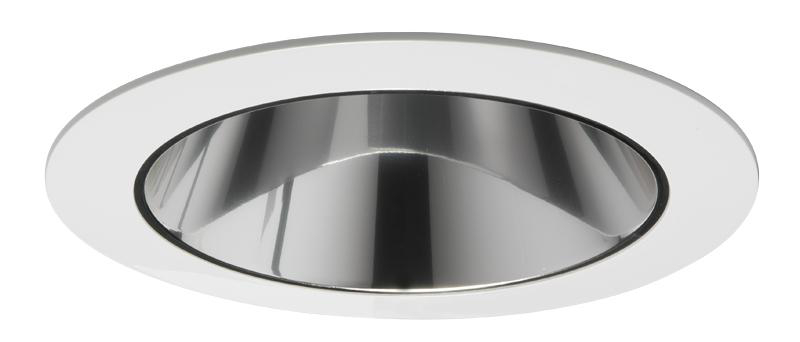Product image for Reflector clear 5 3/4in white