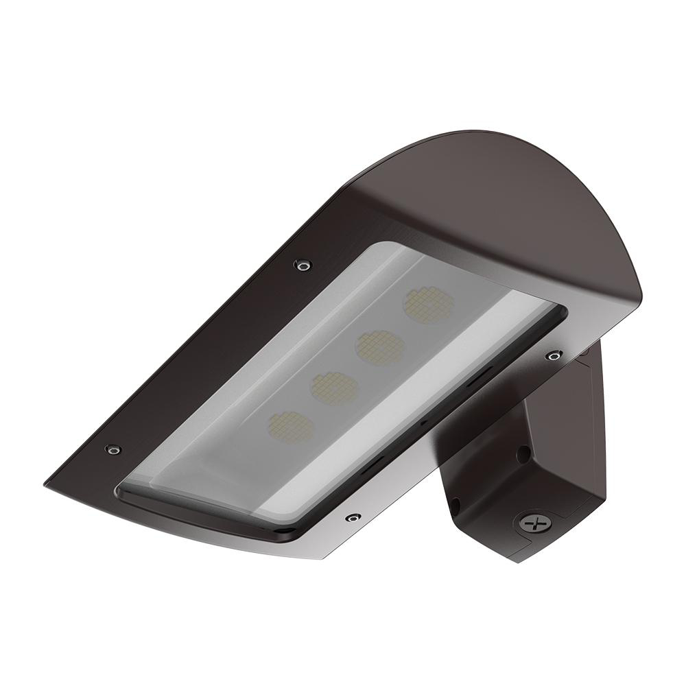 Product image for Area Light LED VEK2-LED80A40: 80A40W 120-347V Variable Temp Bronze Finish Dimmable with Photocell