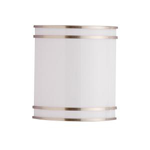 Product image for 10 IN LED WALL SCONCE LUMINAIRE 5 CCT SELECTABLE IMPRESSION 20 W 120 V 2 700/3000/3500/4000/5000 K BRUSHED NICKEL 1500 LM
