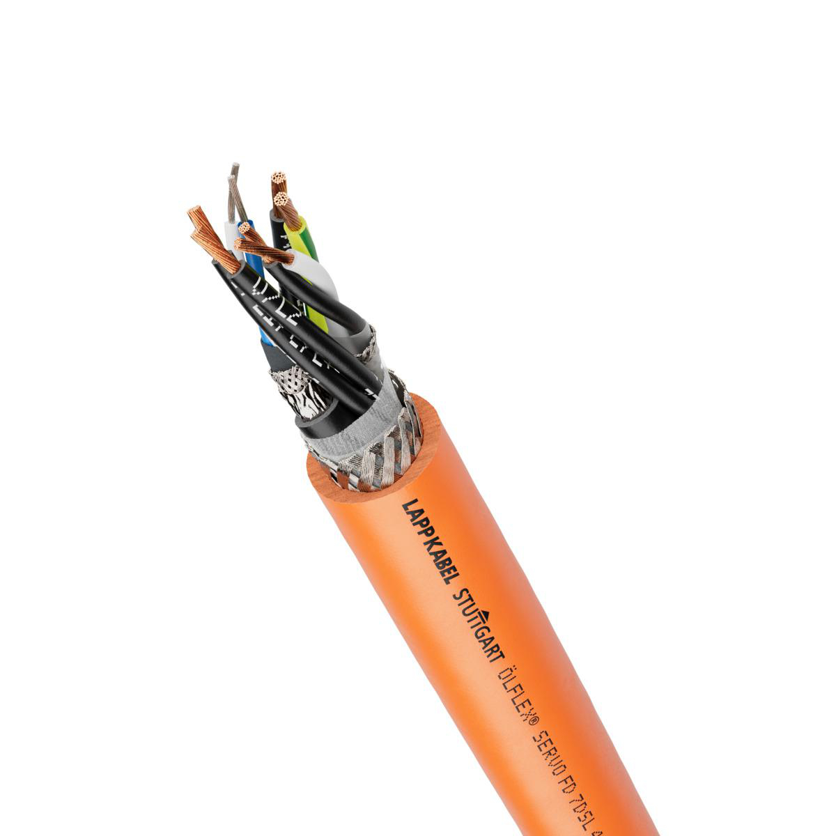 Product image for ..LFLEX® SERVO FD 7DSL 4G4+(2x1)+(2x22A)