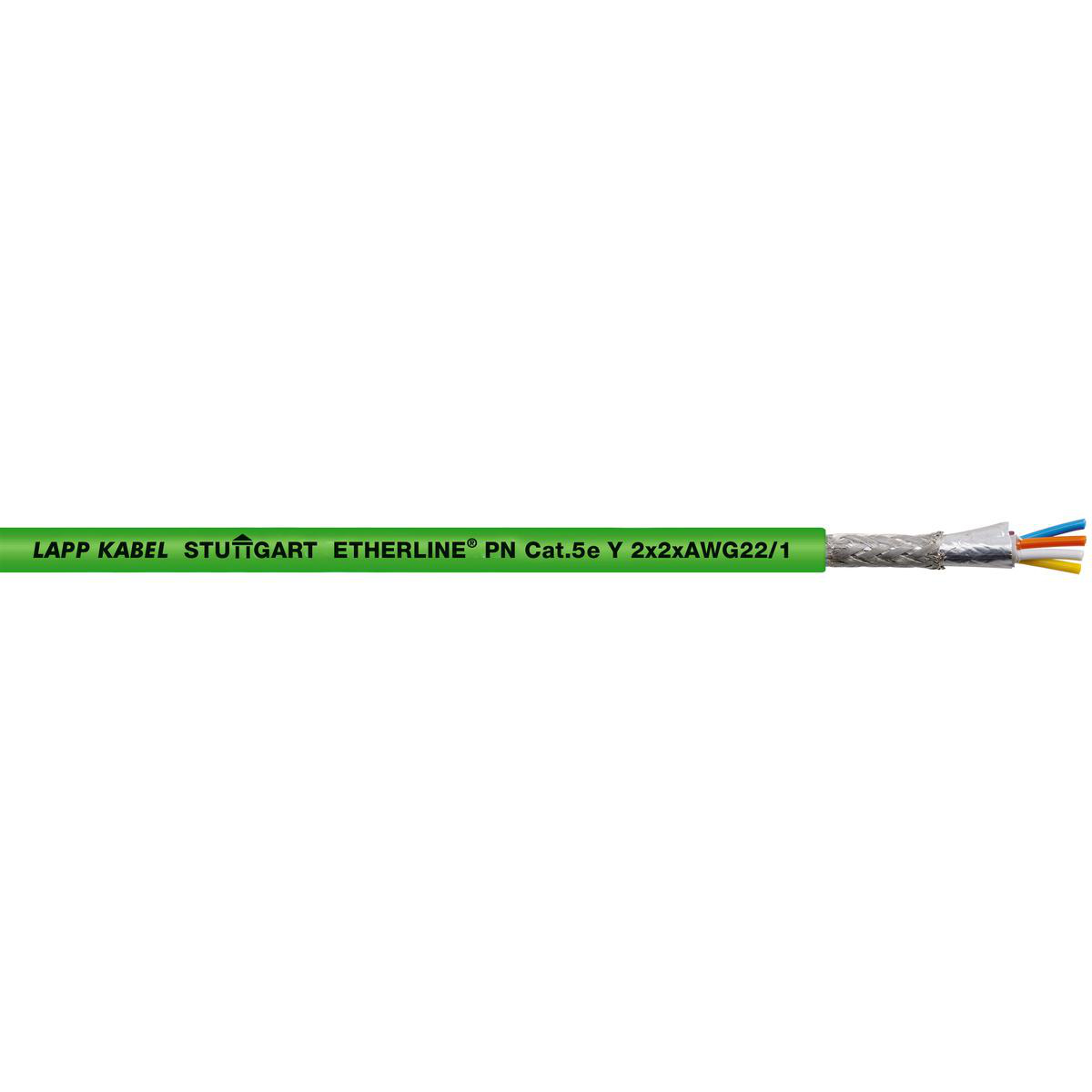 Product image for ETHERLINE® PN Cat.5e Y 2x2xAWG22