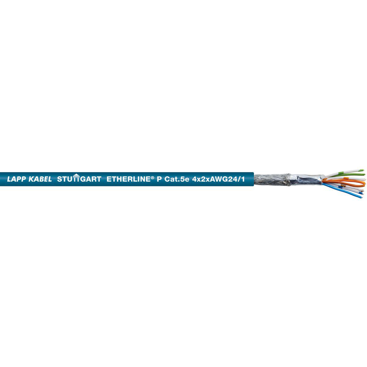 Product image for ETHERLINE® P CAT.5e 4X2XAWG24/1