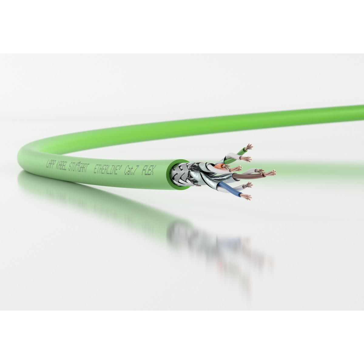 Product image for ETHERLINE® Cat.7 FLEX 4x2x26/7