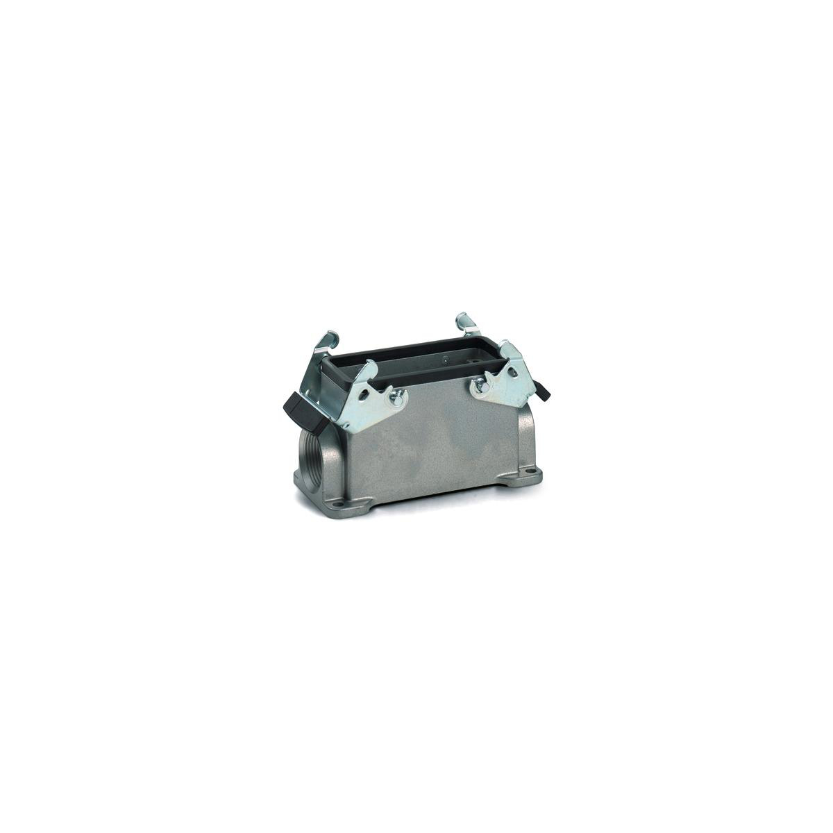Product image for H-B 16 SGR M25 ZW. BOX MOUNT BASE