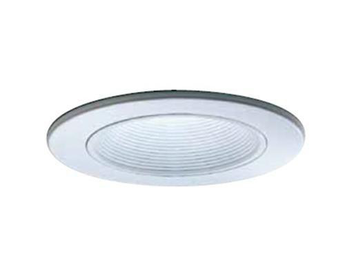 Product image for Reflector trim for 3-3/4" basic adjustable baffle white