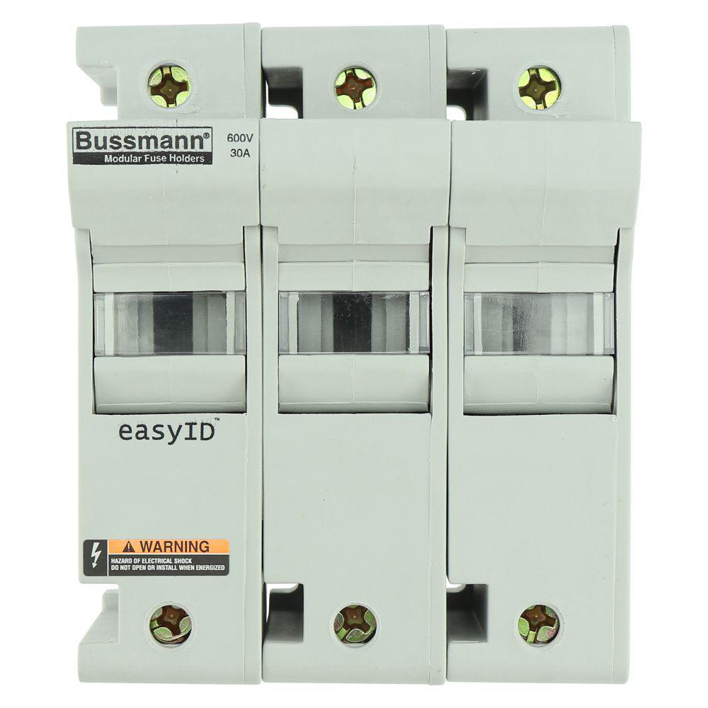 Product image for 30AJ MODULAR FUSEHOLDER 3 POLE