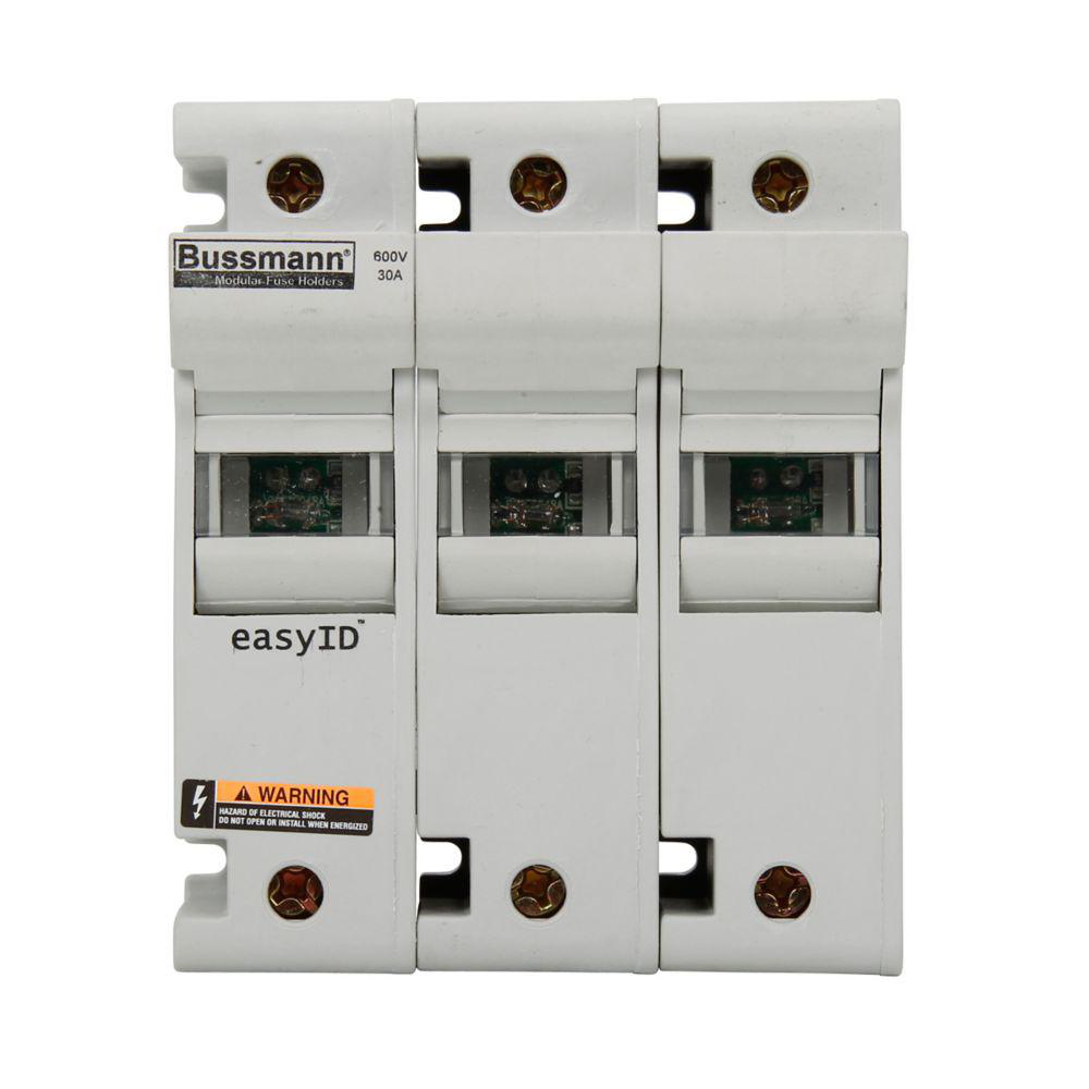 Product image for 30A INDICATOR FUSEHOLDER 3 POLE