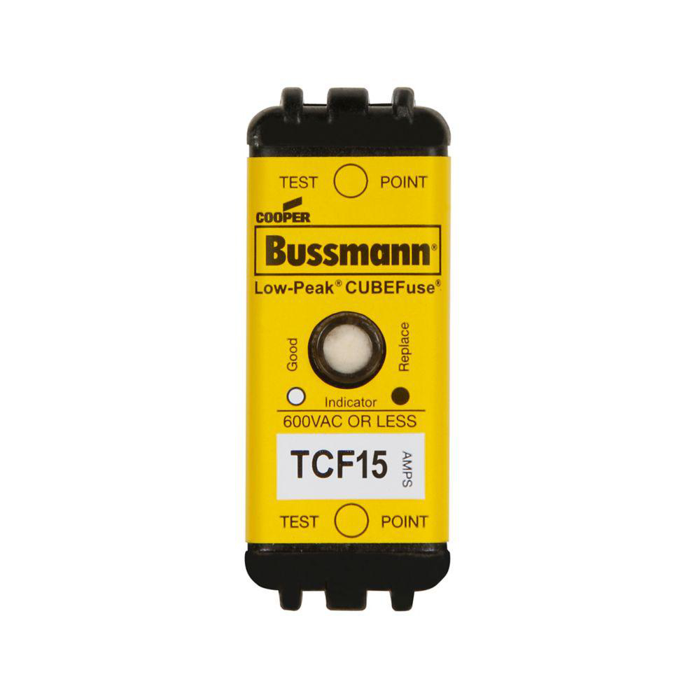 Product image for TIME DELAY CUBEFUSE 15A IND