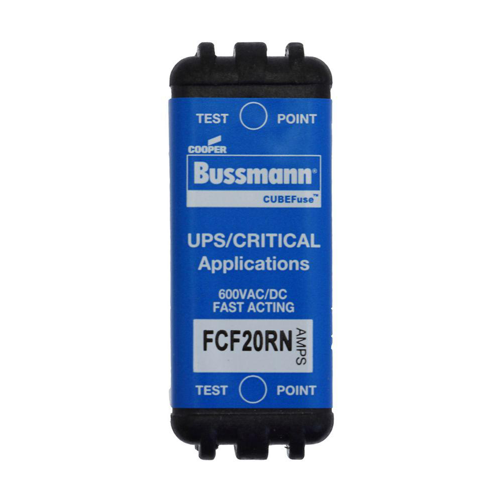 Product image for FAST ACTING CUBEFUSE 20A NON-INDICATION