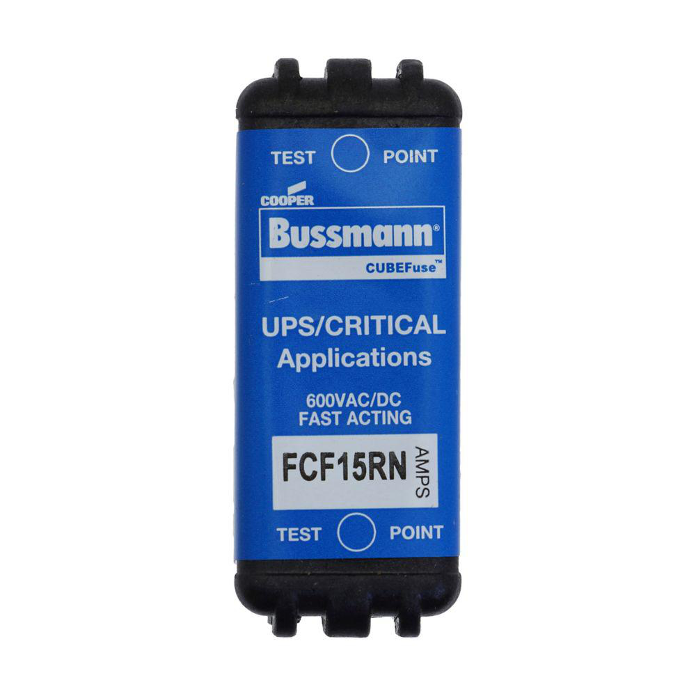 Product image for FAST ACTING CUBEFUSE 15A NON-INDICATION