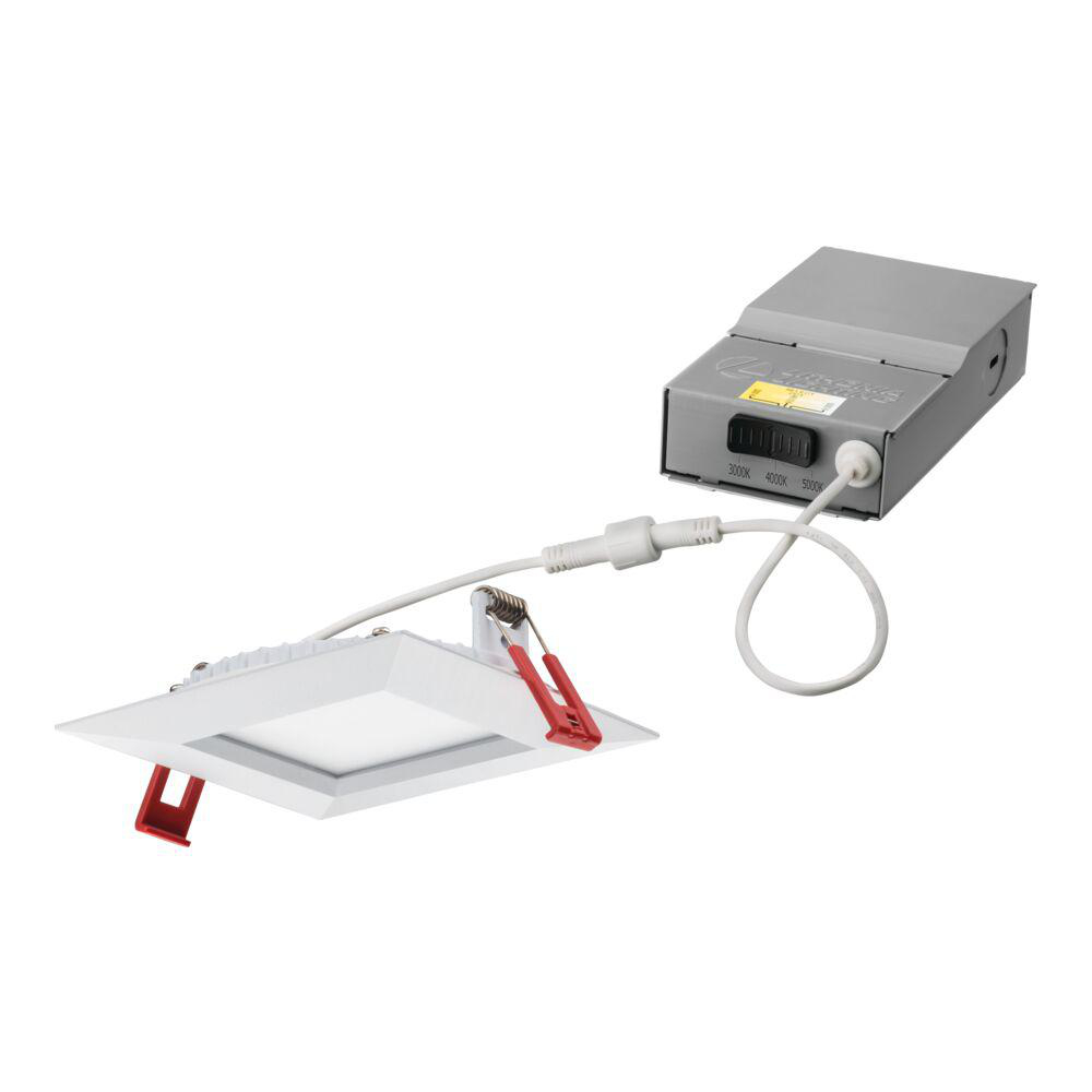 Product image for 4IN WAFER-THIN LED DOWNLIGHT, SQUARE, SM