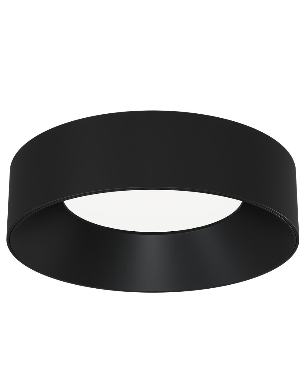 Product image for 6" SHADE W/ 2" TRIM BK/BK