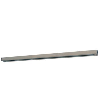 Product image for Track surface mount aluminium brushed nickel 68-1/8"