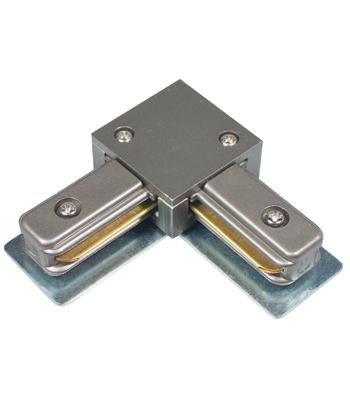 Product image for Connector L 20A 120V brushed nickel