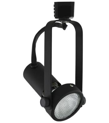 Product image for Projector track HV PAR20 50W 120V black