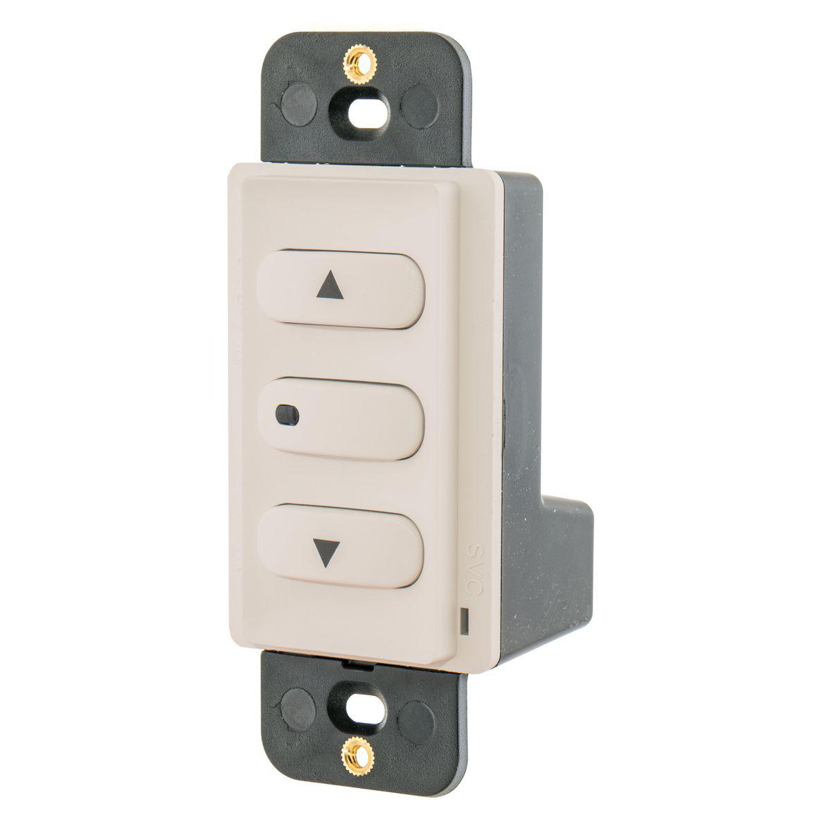 Product image for SW, LV, MOMENT, 0-10 DIM, 3 BUTTON, LA