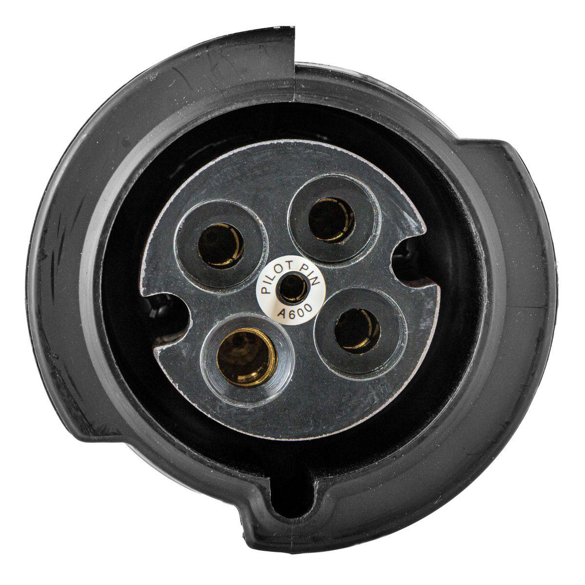 Product image for PS,IEC,RECP,3P4W,100A 3P 600V4X/IP69,PIN