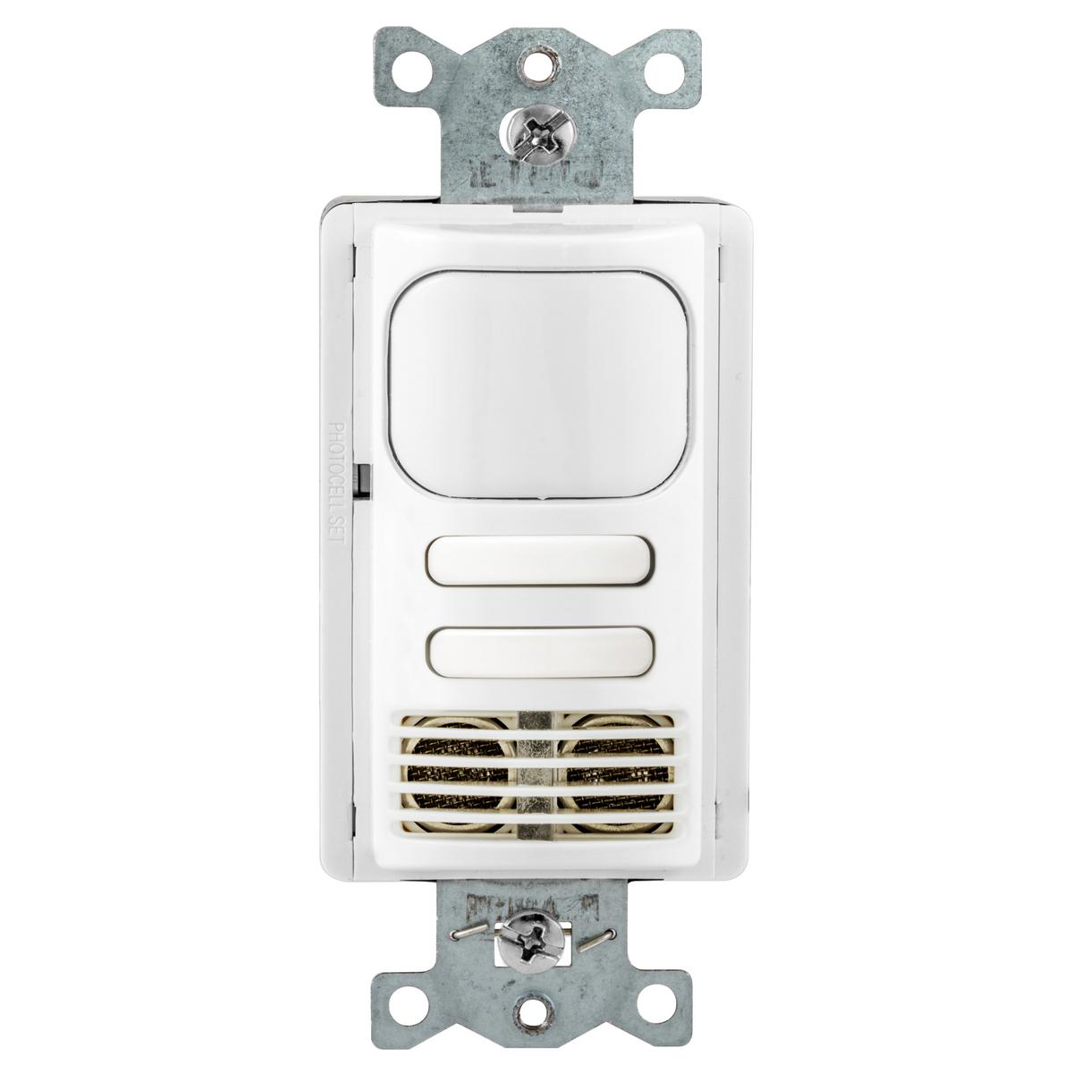 Product image for WSS ADAPT,OCC/VAC,DT,2 CIRC,120/277V,WH