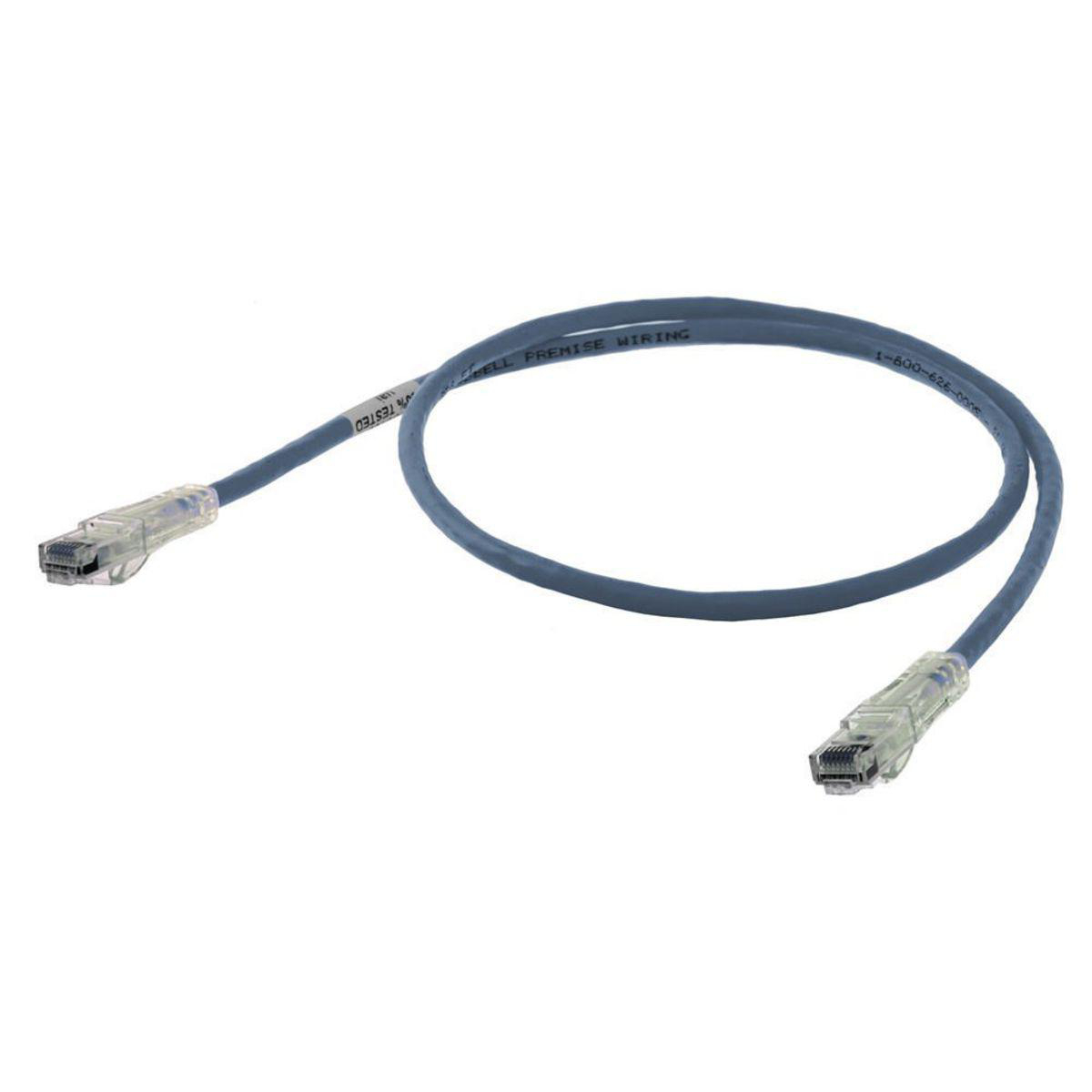 Product image for P-CORD, NEXTSPEED,CAT6,SLIM,BL,60FT