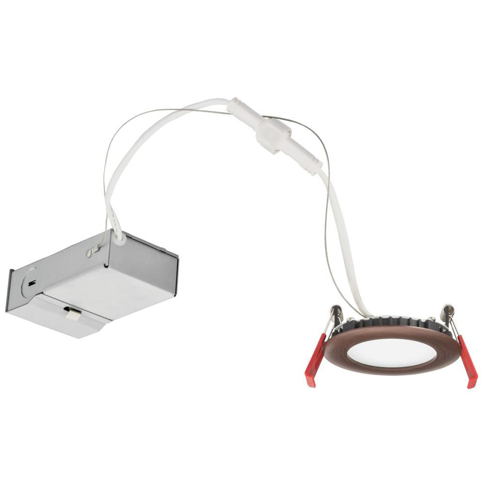 Product image for 3IN WAFER-THIN LED DOWNLIGHT, LED, 3000K