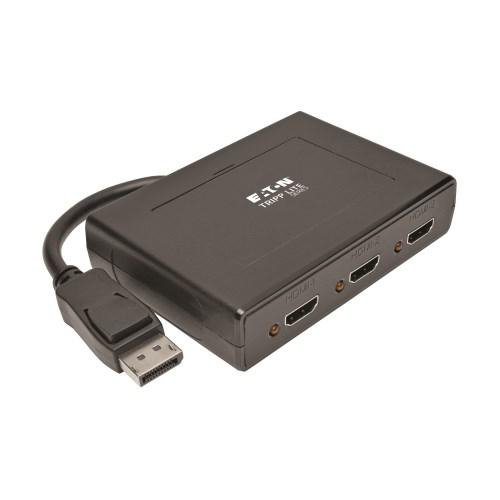 Product image for 3PT DP1.2/HDMI 4K SPLTR/MSTHUB