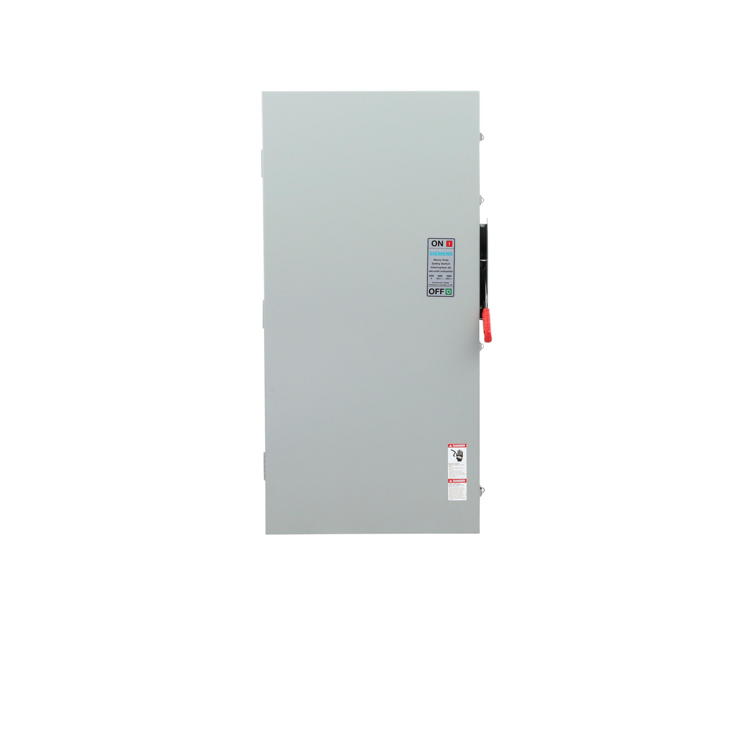 Product image for 400A 3P 600V 3W FUSED HD TYPE 12