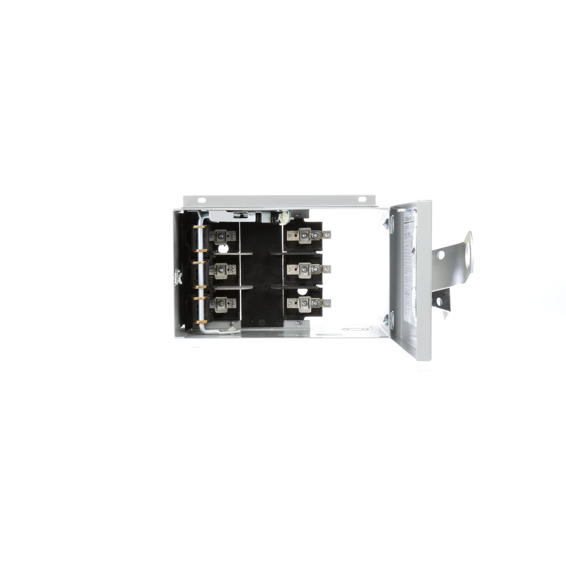 Product image for Plug switch 3-phase 3-wire floor operable 60A 600VAC