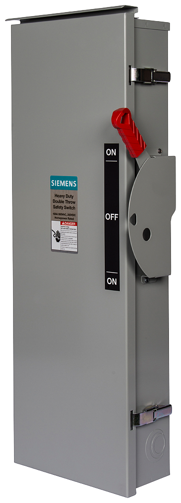 Product image for Safety switch non-fusible 2-Pole 240VAC 60A