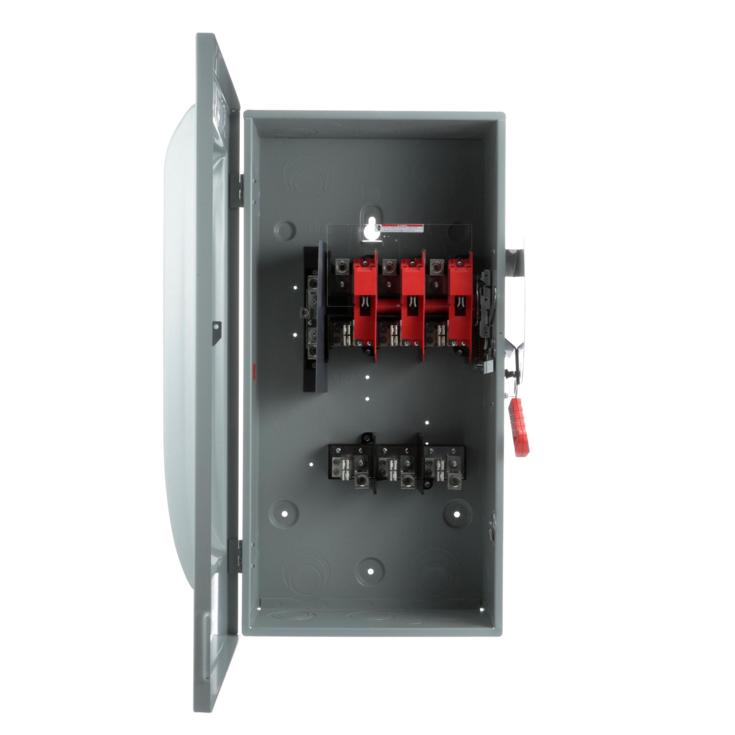 Product image for SIED HFC364N DISCONNECT 200A 600V FUSIBLE SAFETY SWITCH NEMA1 SOLID NEUTRAL FUSIBLE SAFETY SWITCH
