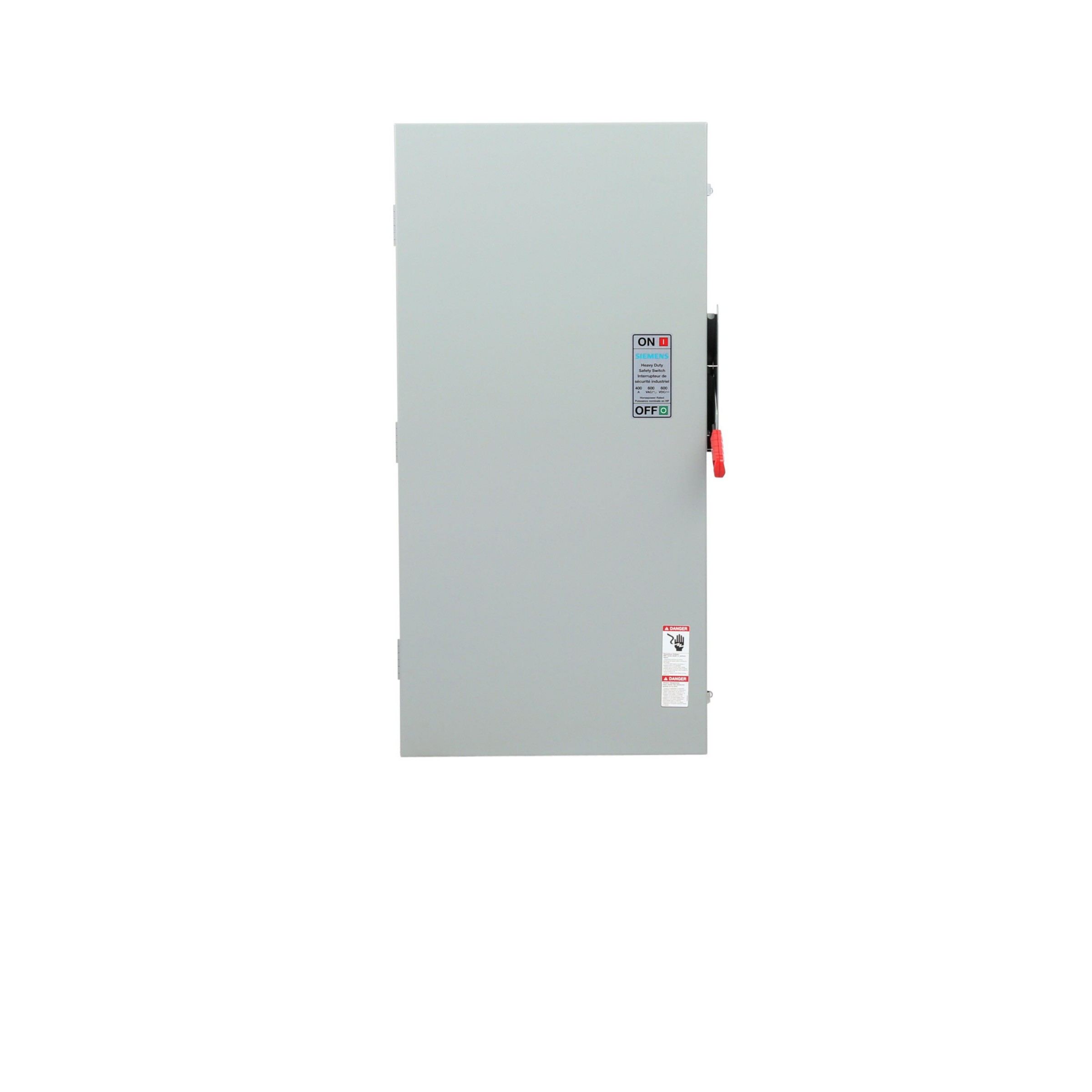 Product image for 400A 3P 600V 3W FUSED HD TYPE 1