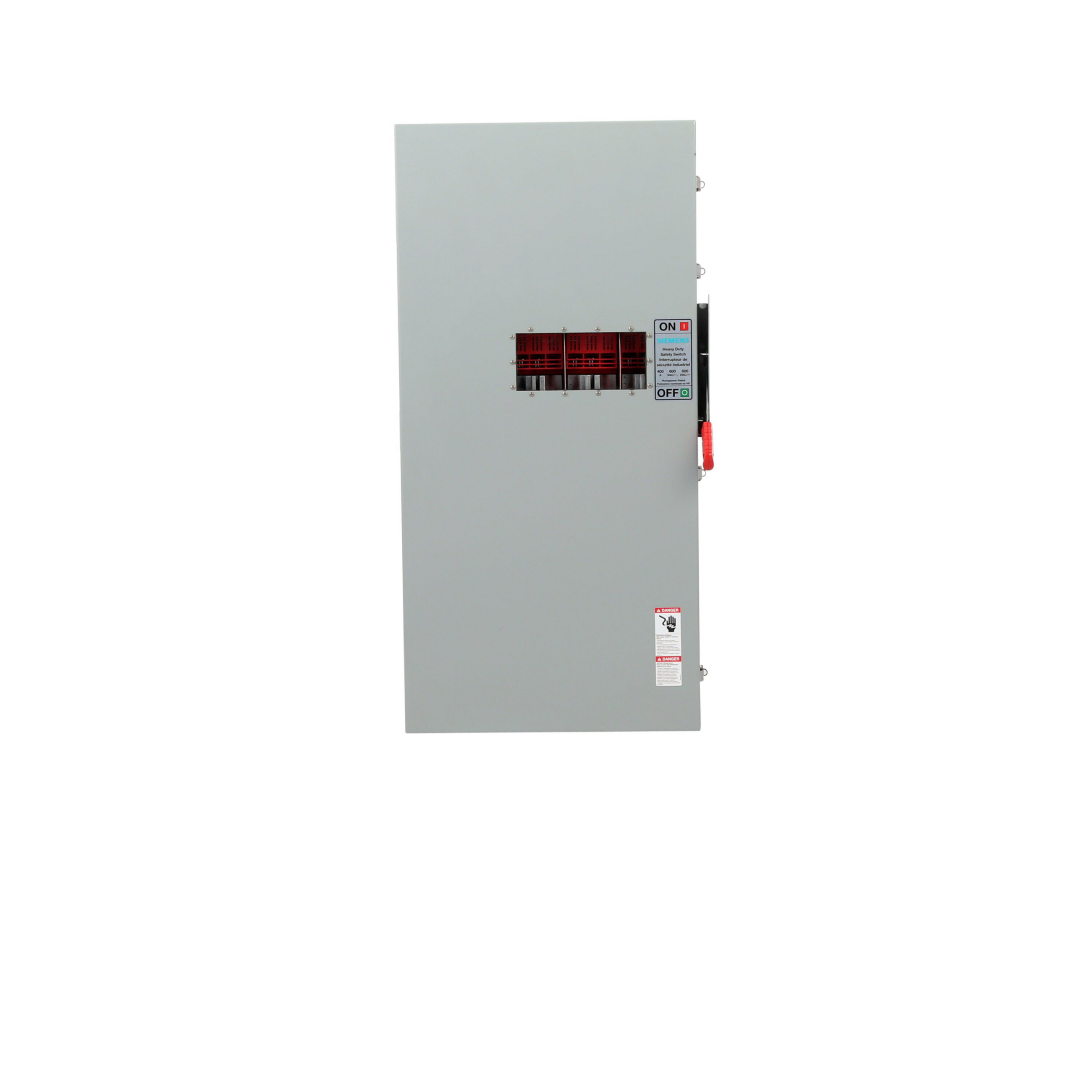 Product image for 400A 3P 600V FUSED HD TYPE 12 W/WINDOW