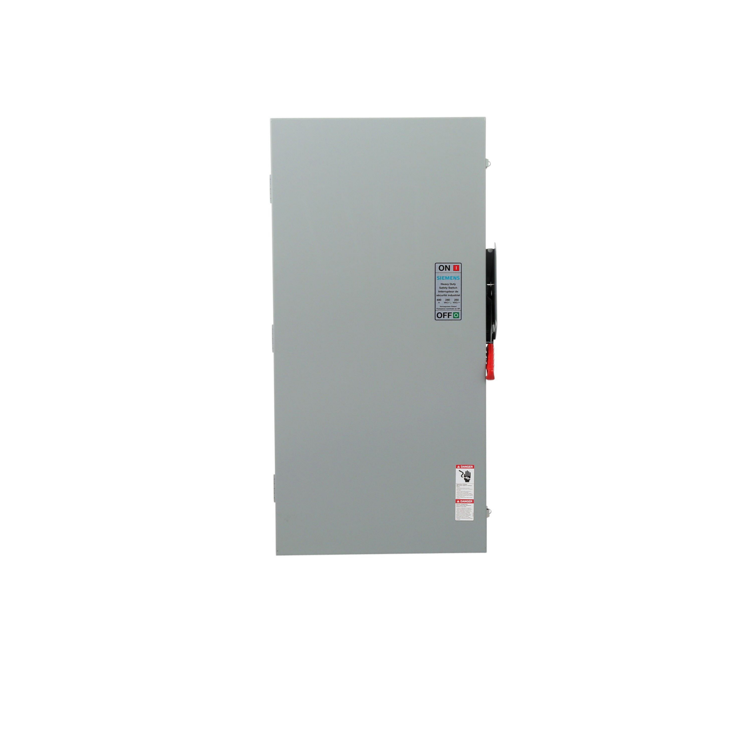 Product image for CSA 400A 3P 4W 240V FUSED HD TYPE 1