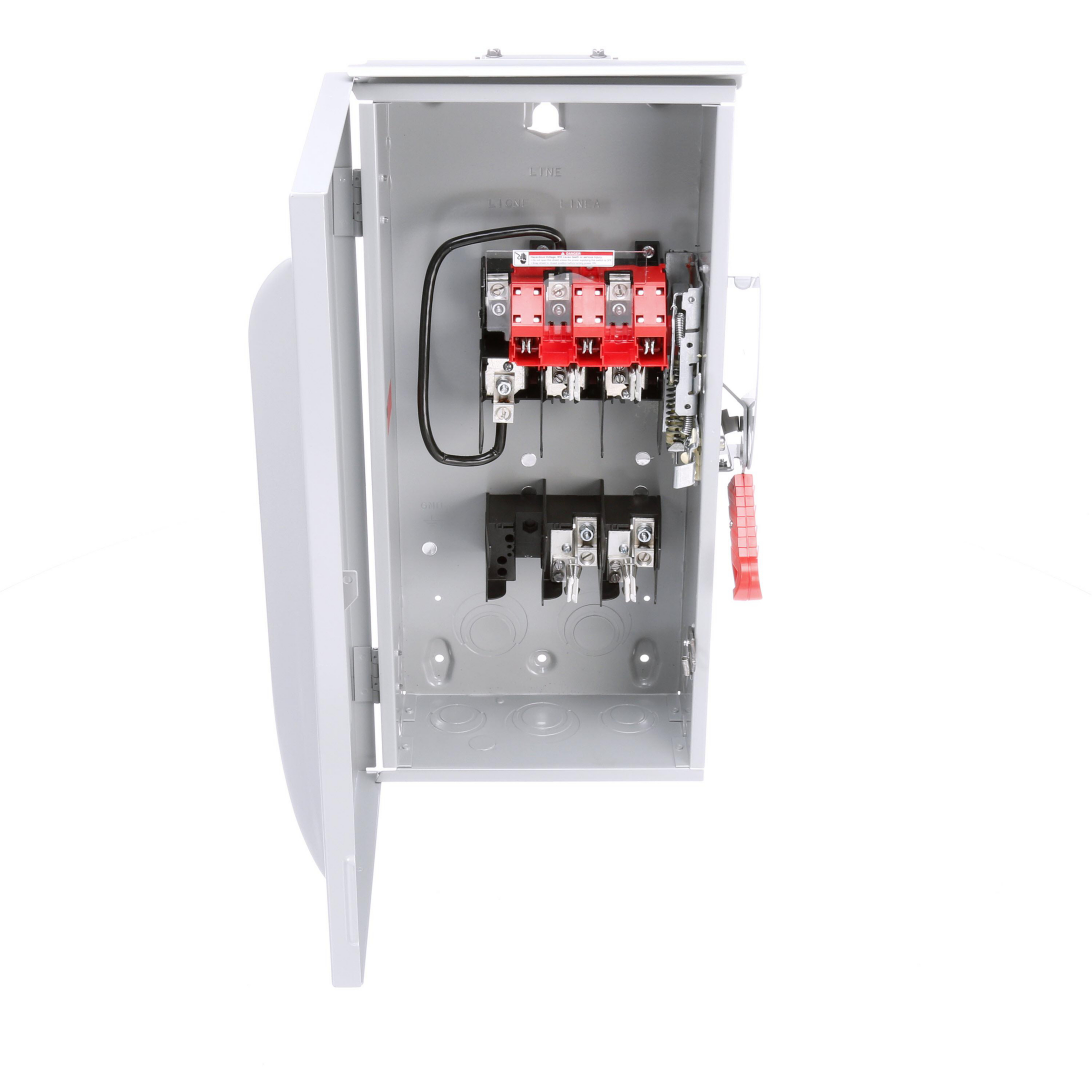 Product image for CSA 100A 2P 2W 600V FUSED HD TYPE 3R