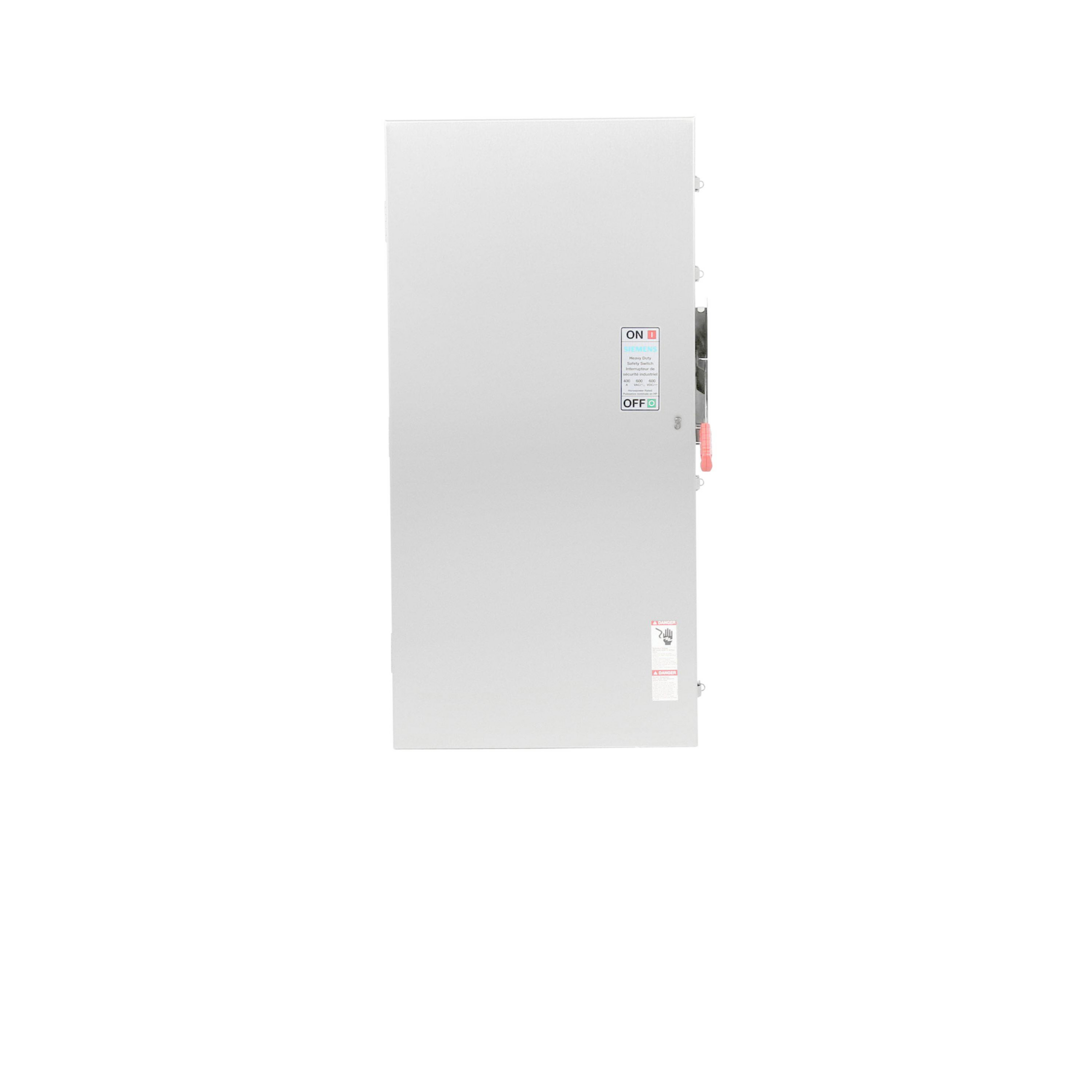 Product image for HD Switch,Fused,3P,600V,400A,Type 4X