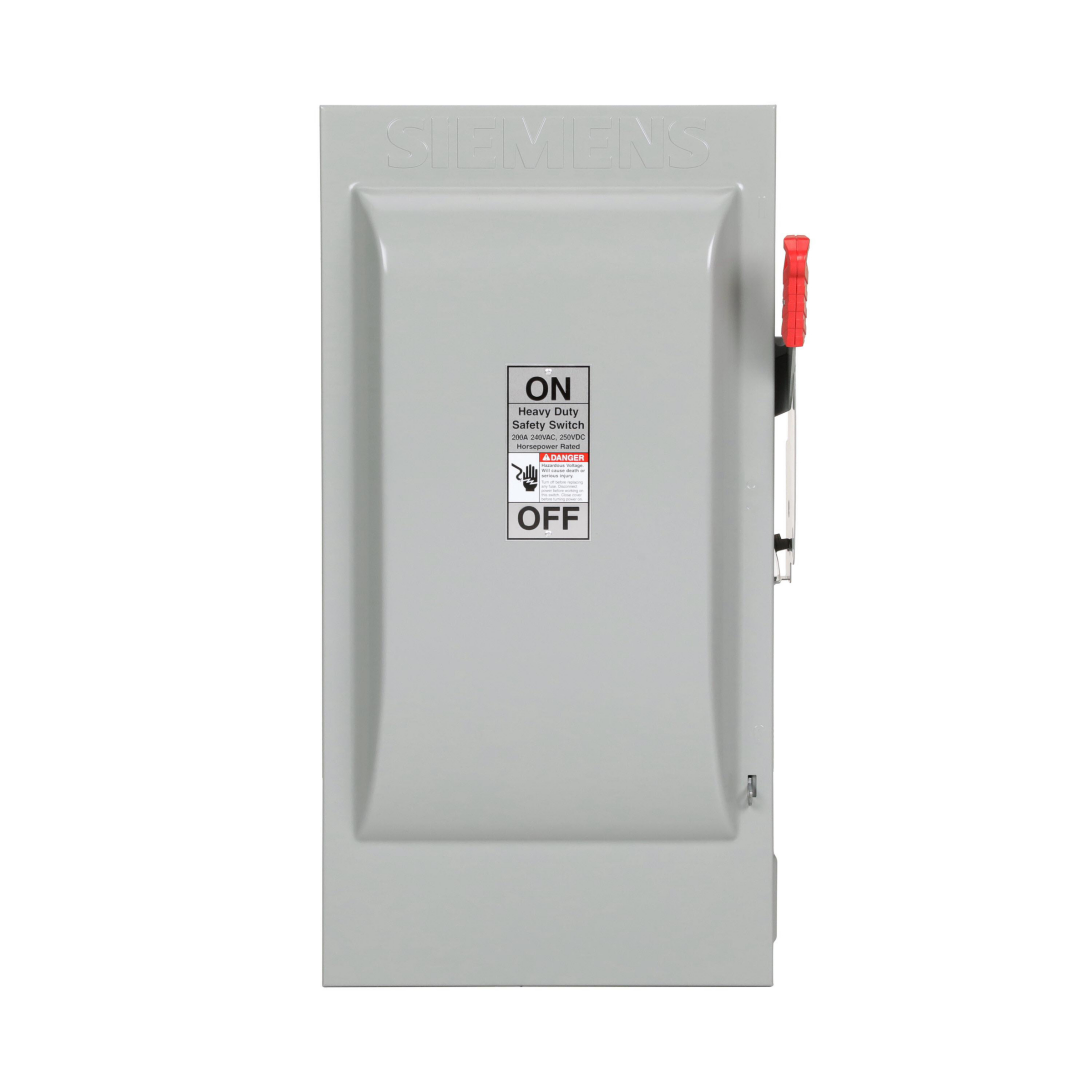 Product image for SIED HFC224N DISCONNECT 200A 2POLE 240V